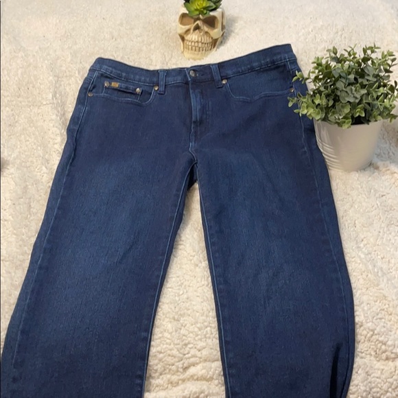 Diane Gilman size 12 skinny jeans - Picture 2 of 5